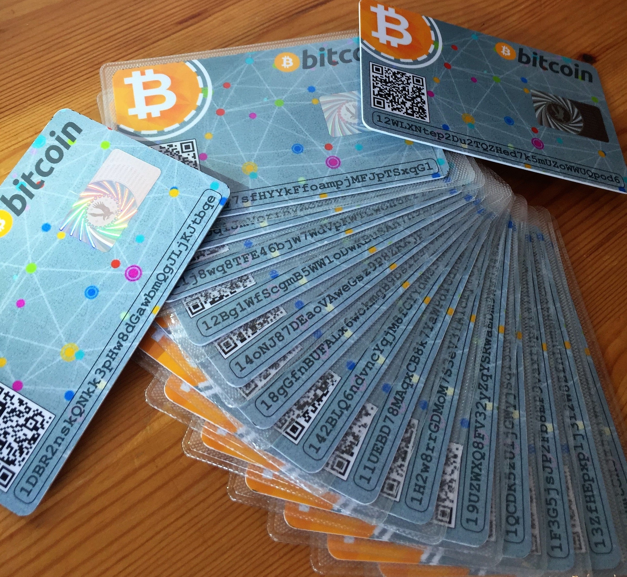 Bitcoin Cryptocard