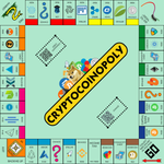 Cryptocoinopoly 2018 Edition T-Shirt