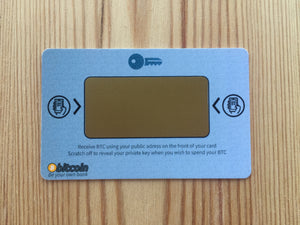 Bitcoin Cryptocard