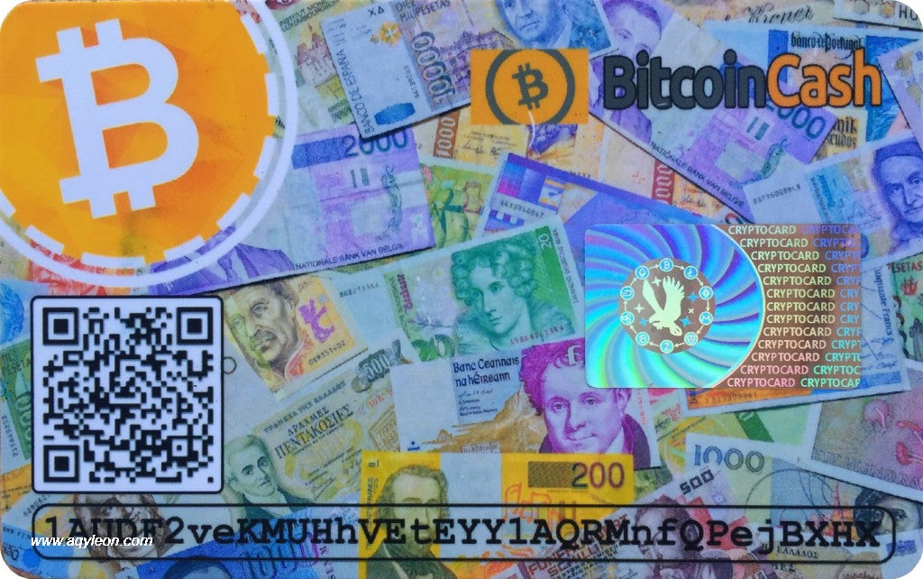 Bitcoin Cash Cryptocard