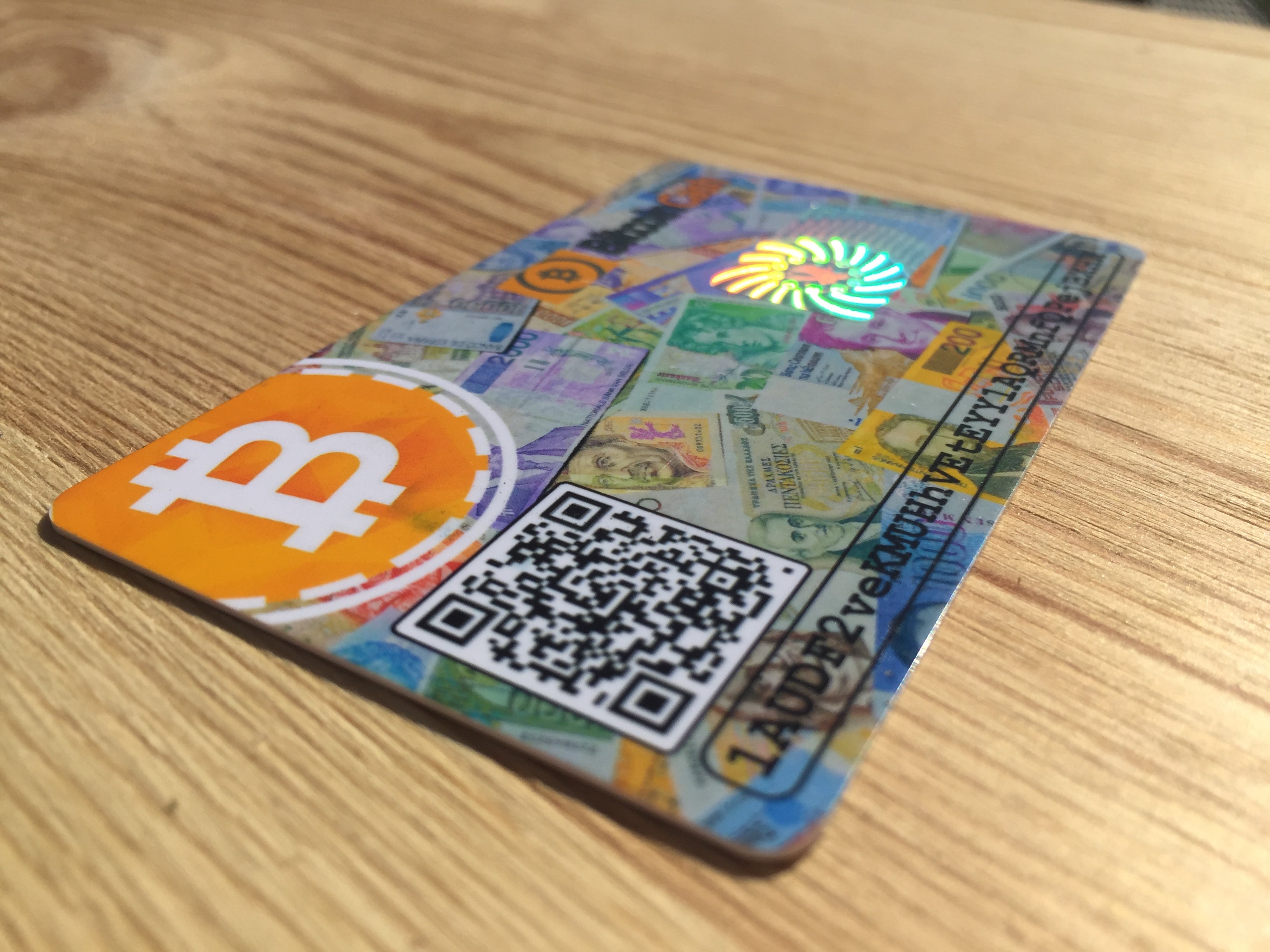 Bitcoin Cash Cryptocard