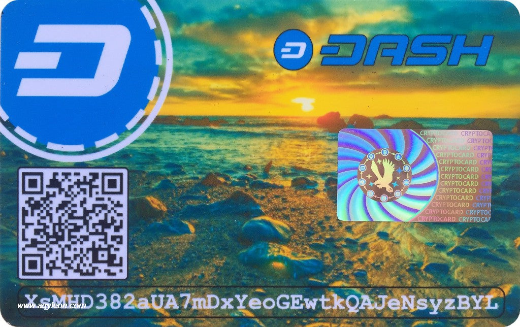 Dash Cryptocard