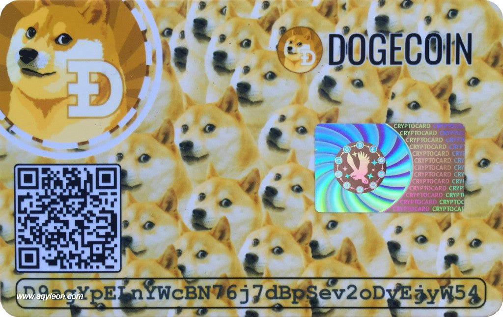 Dogecoin Cryptocard