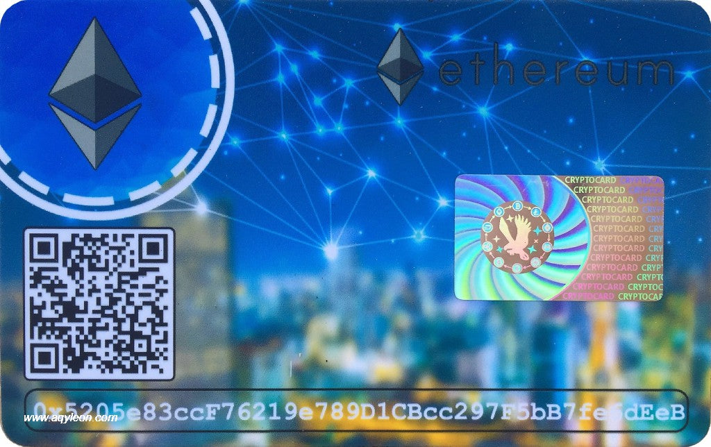 Ethereum Cryptocard