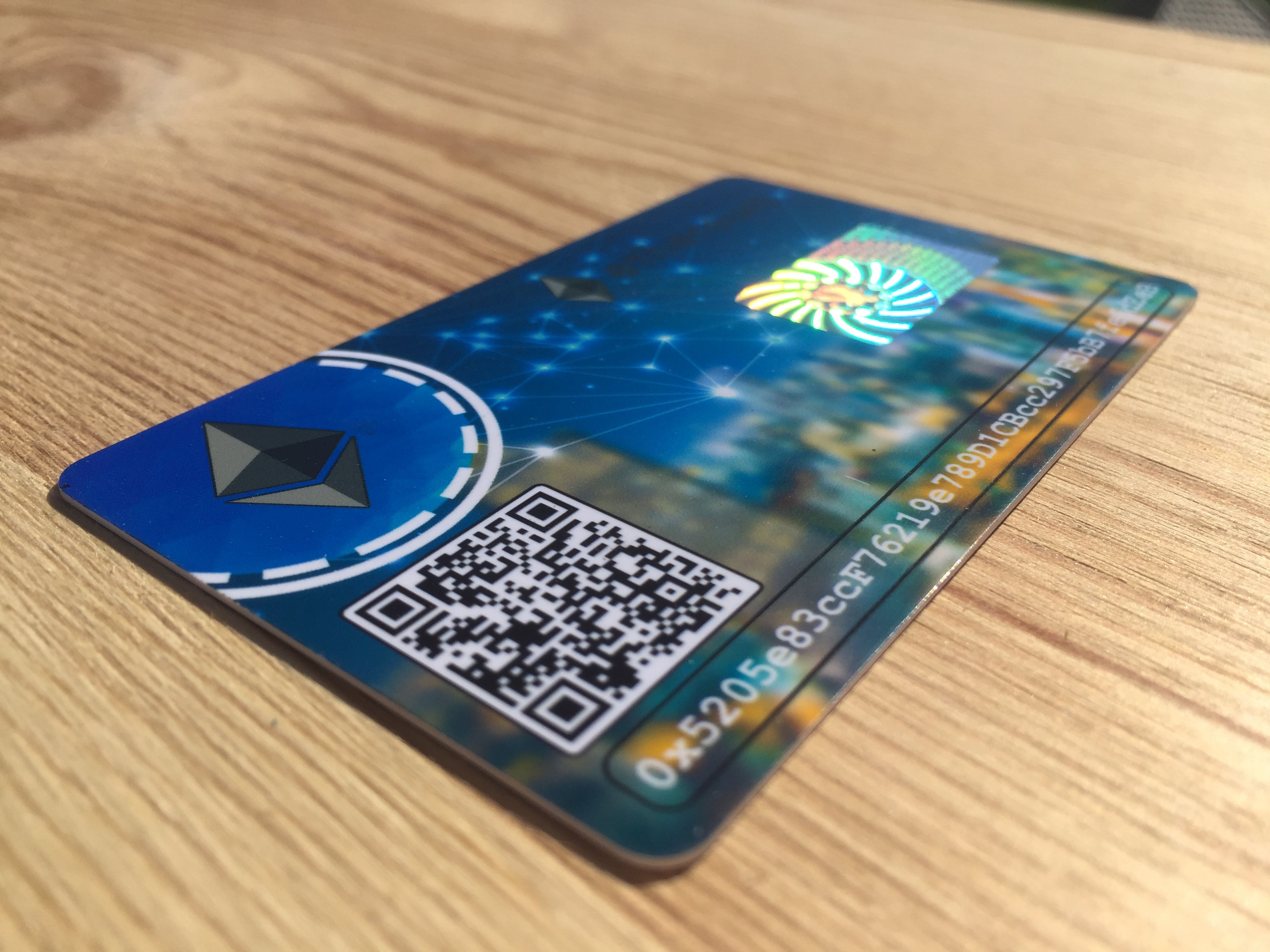 Ethereum Cryptocard