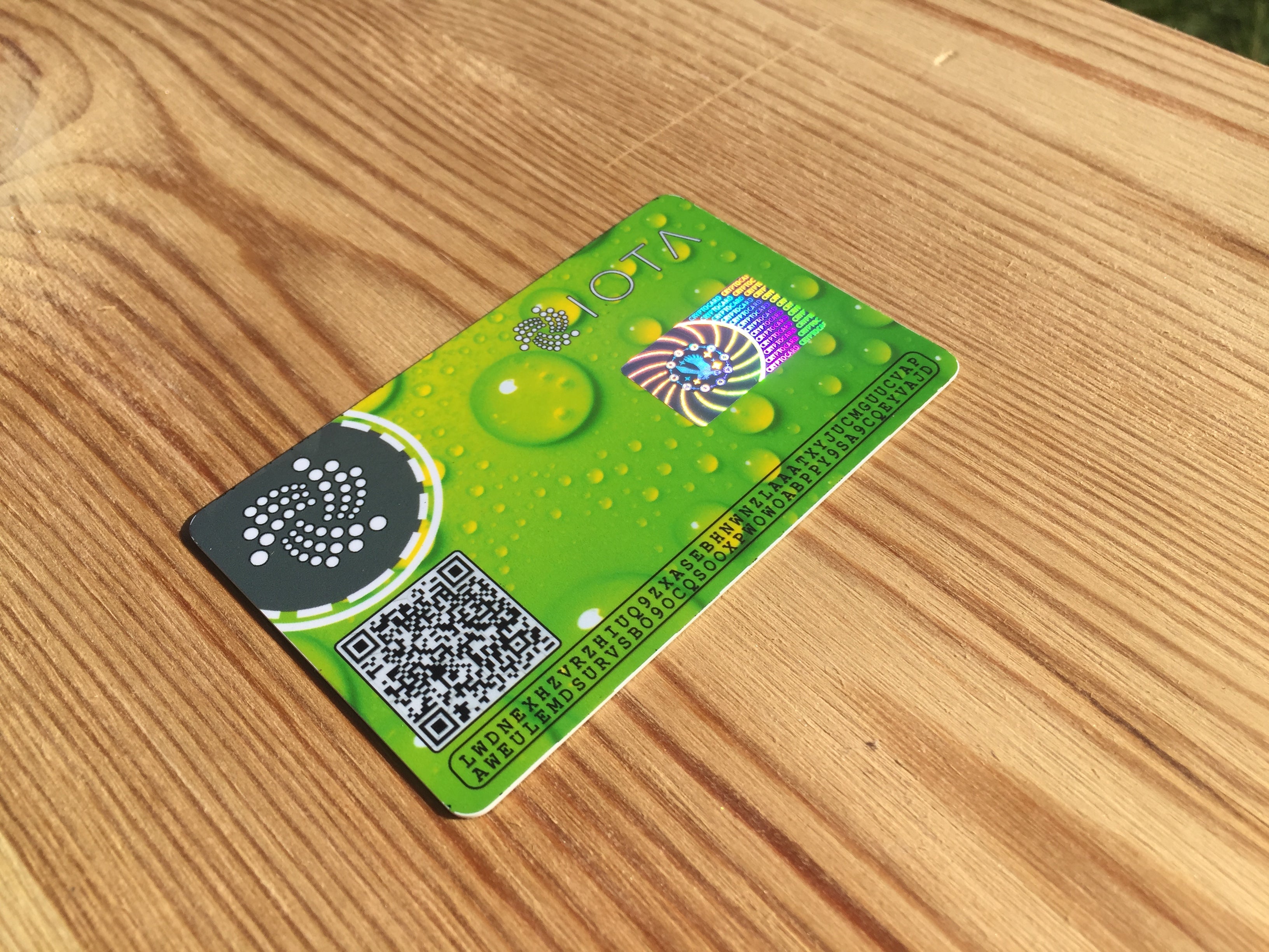 Iota Cryptocard