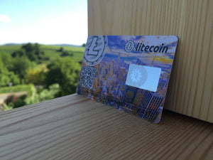 Litecoin Cryptocard
