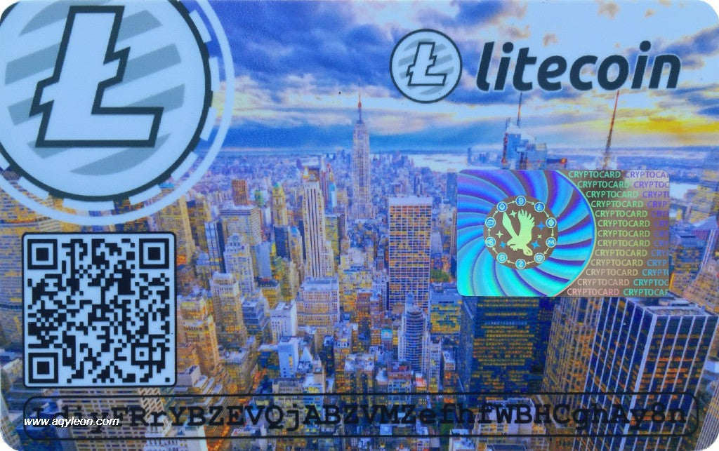 Litecoin Cryptocard