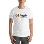 Bitcoin accepted here T-Shirt