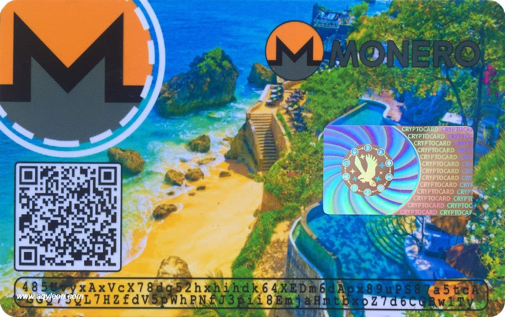 Monero Cryptocard