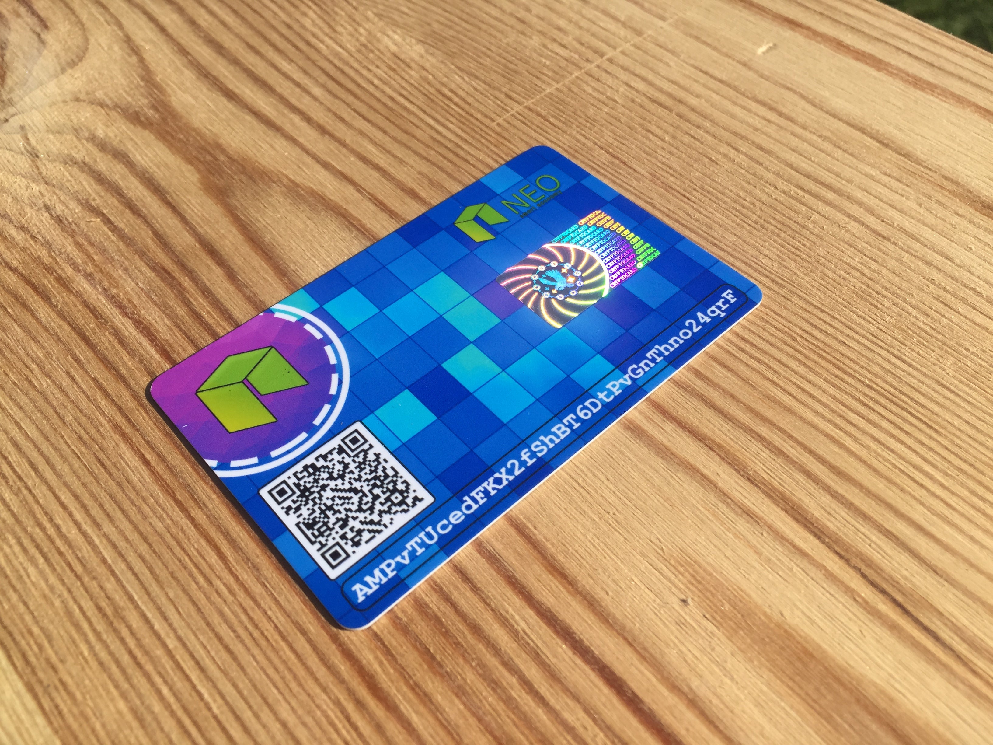 Neo Cryptocard