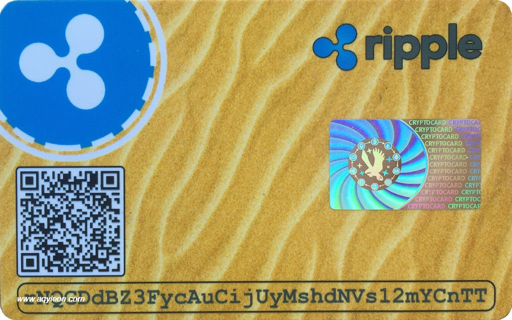 Ripple Cryptocard