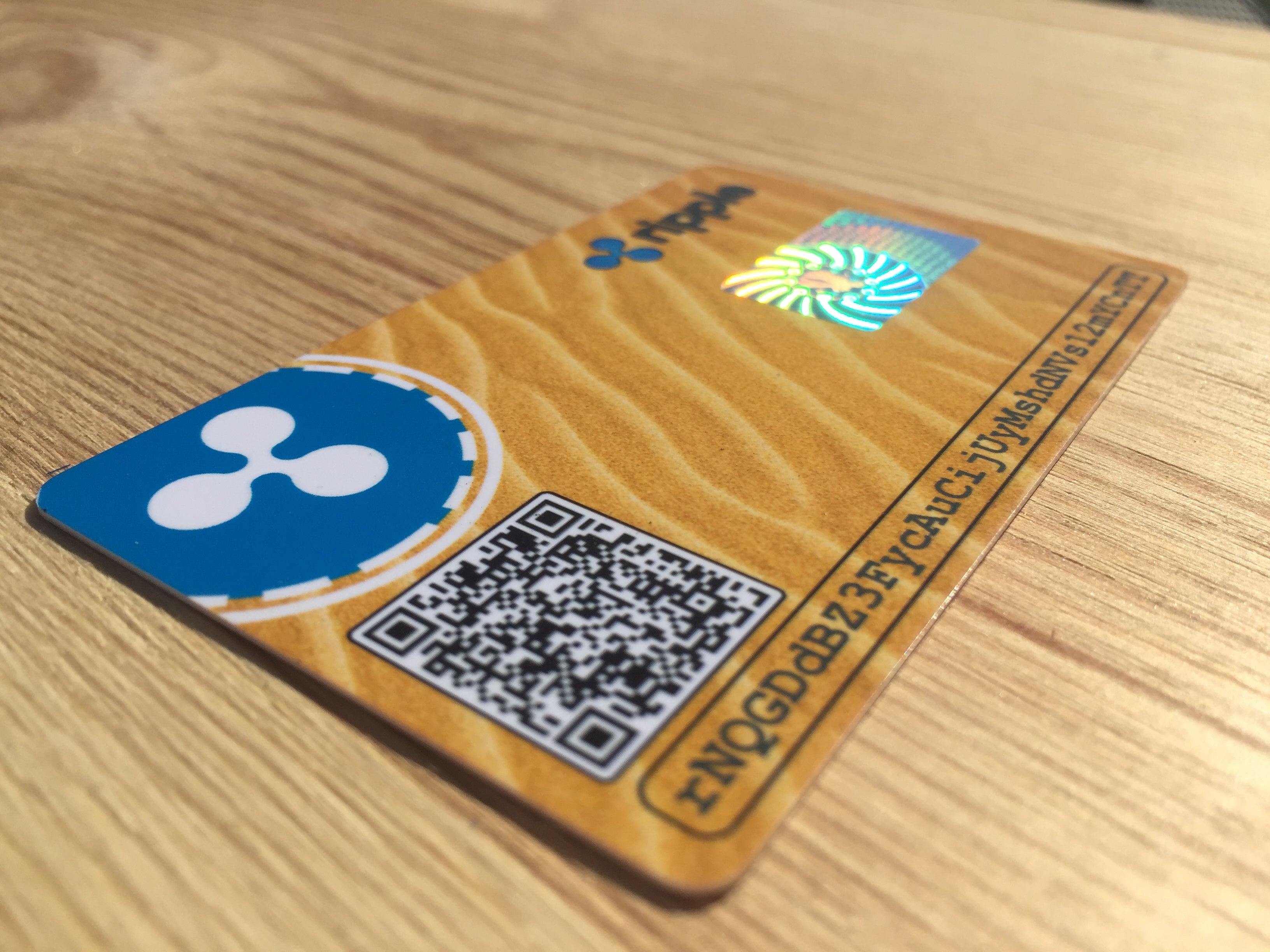 Ripple Cryptocard