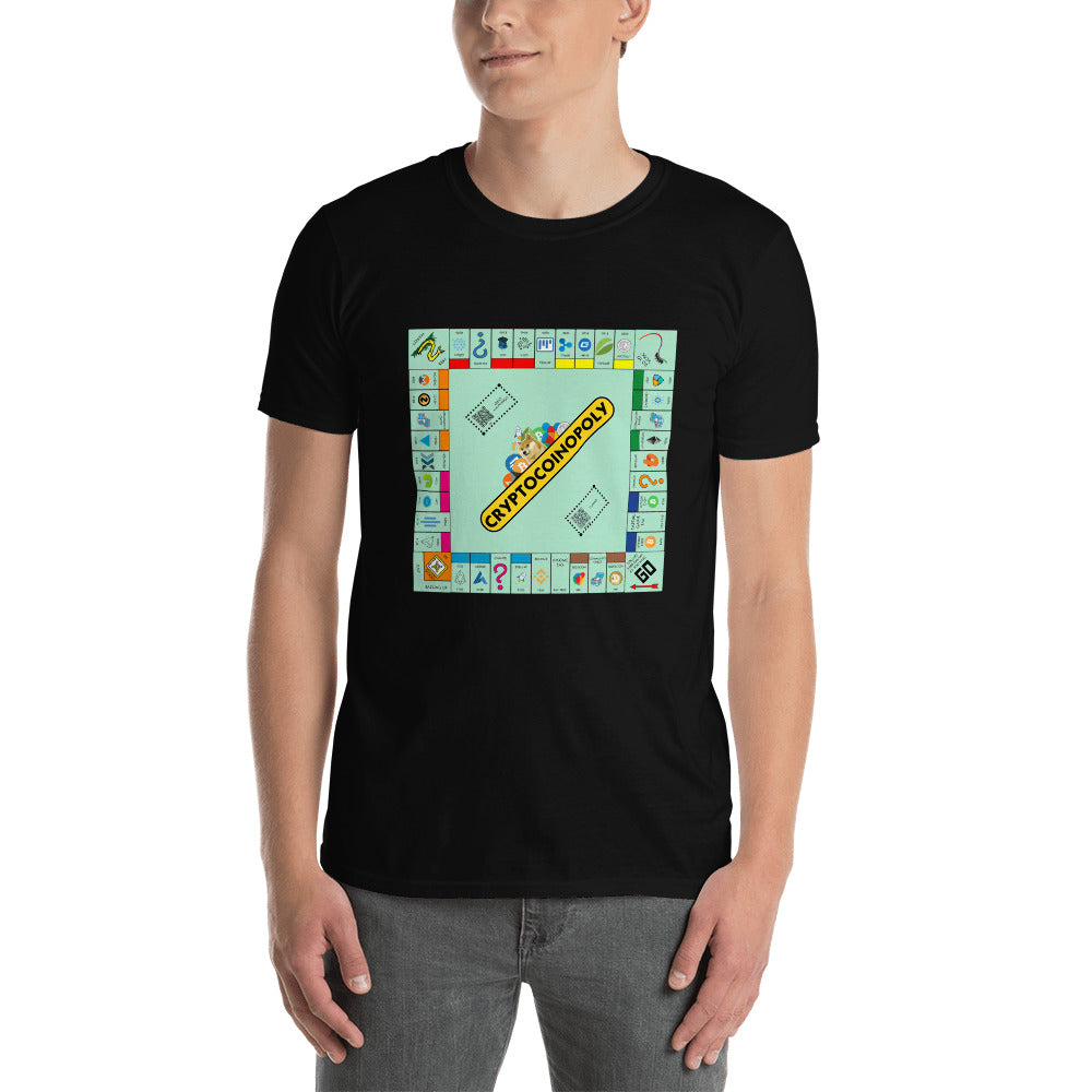 Cryptocoinopoly 2018 Edition T-Shirt