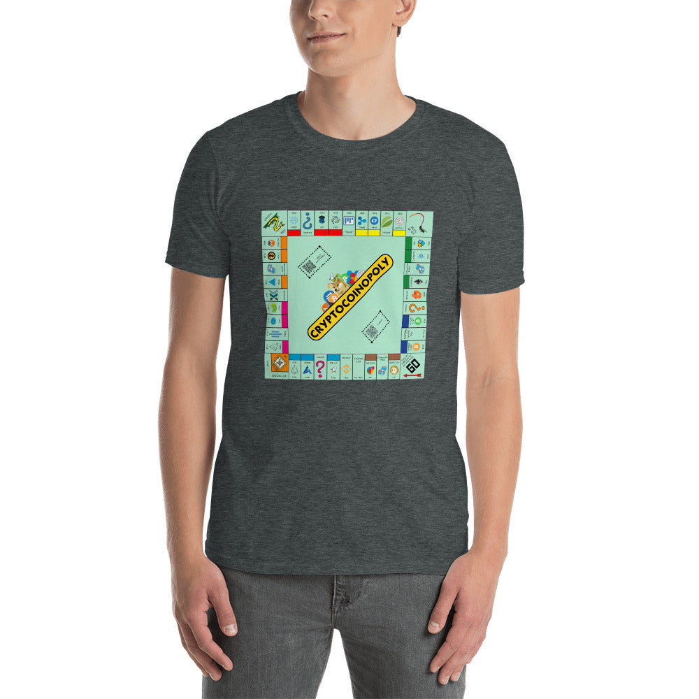 Cryptocoinopoly 2018 Edition T-Shirt