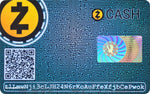 Zcash Cryptocard